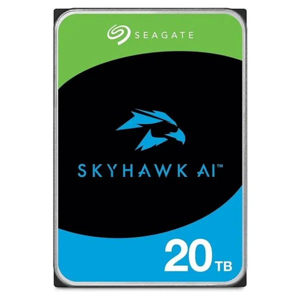 Seagate Skyhawk AI 20tb 7200rpm 256mb Sata3 St20000ve003 7/24 HDD - Görsel 6