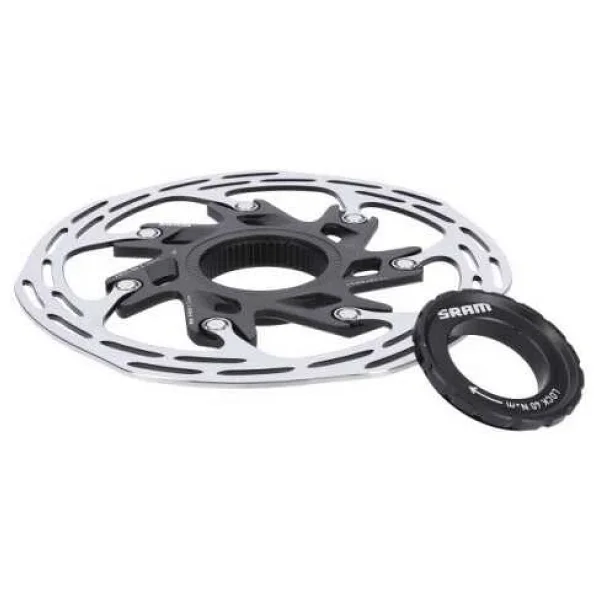 Sram Pacelıne X Rounded 140mm Centerlock Rotor - Görsel 2