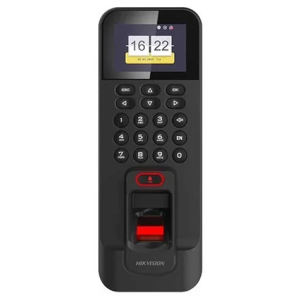 Hikvision Ds-K1t804amf Parmak İzi Kartlı Geçiş Sistemi - Görsel 5