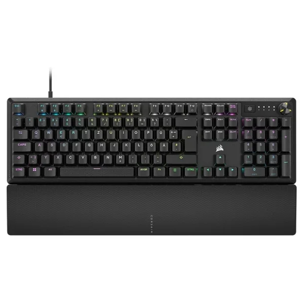 Corsair K70 Core RGB Ch-910981e-Tr Mlx Red Switch Kablolu Mekanik Oyuncu Klavyesi - Görsel 9