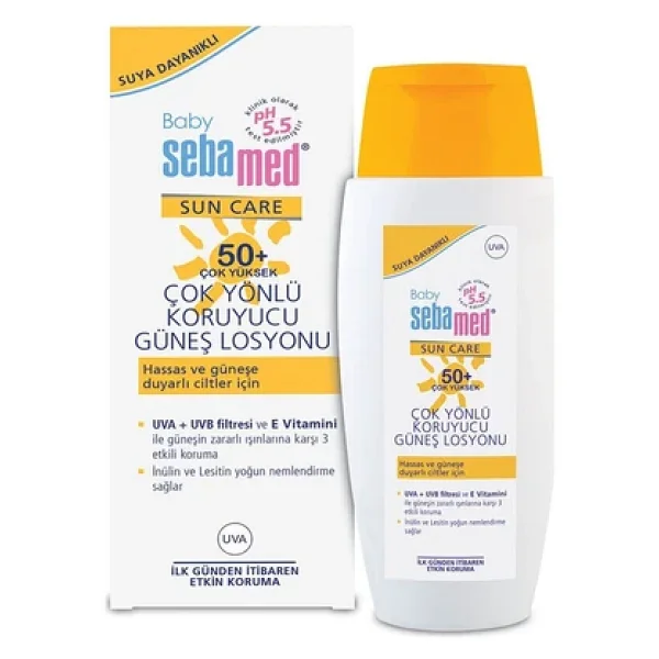 Sebamed Baby Güneş Losyonu Spf50+ 150 Ml - Görsel 2