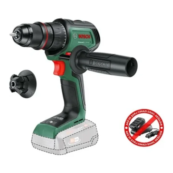 Bosch Advanceddrill 18v-80 Quicksnap Matkap - Görsel 5