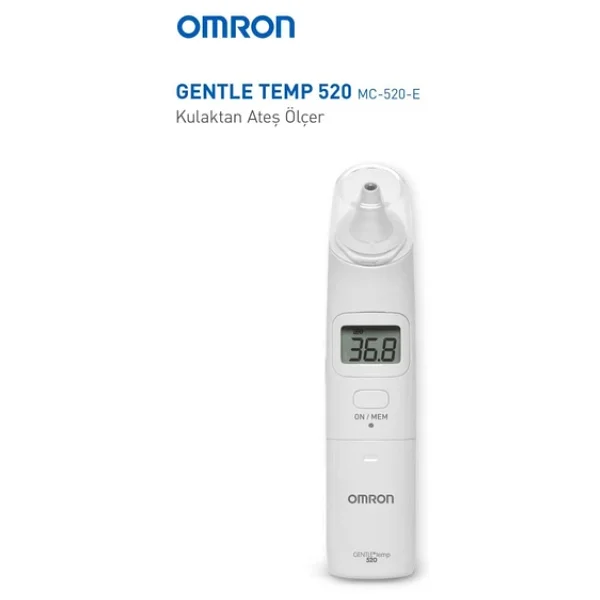 Omron Gentle Temp 520 Kulaktan Ateş Ölçer - Görsel 6