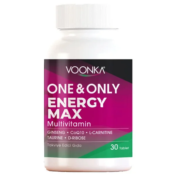 Voonka One Only Energy Max 30 Tablet - Görsel 4