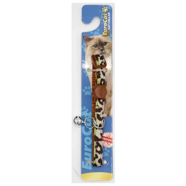 Eurocat Kedi Boy.Tas.Yesil Leopar Des.10mm28cmtek - Görsel 2