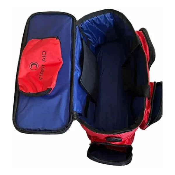 Medikaltec Comfort Plus İlk Yardım Çantası 2 Çepli Büyük Boy Kırmızı - Görsel 3