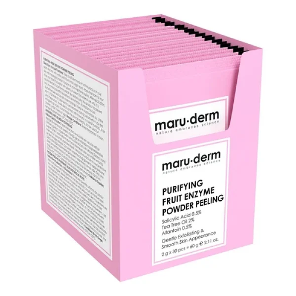 Maru.Derm Meyve Enzim Arındırıcı Peeling 60 Gr - Görsel 3