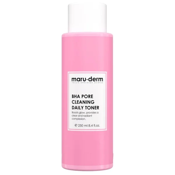 Maru.Derm Gözenek Sıkılaştırıcı Siyah Nokta Ve Akne Karşıtı Bha Tonik 250 Ml - Görsel 4