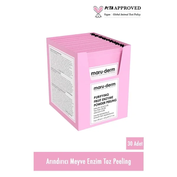 Maru.Derm Meyve Enzim Arındırıcı Peeling 60 Gr - Görsel 4