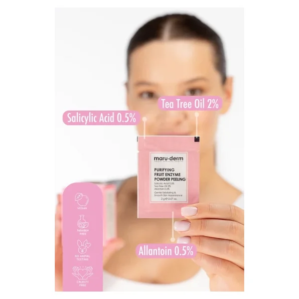 Maru.Derm Meyve Enzim Arındırıcı Peeling 60 Gr - Görsel 6