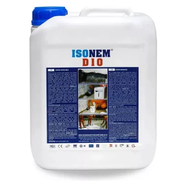 Isonem D 10 Latex 5 Lt Aderans Arttırcı - Görsel 7