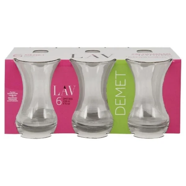 Lav Demet 6'lı Çay Bardağı - Görsel 7