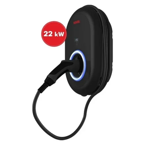 Vestel Evc04 22 Kw Kablolu Elektrikli Araç Şarj İstasyonu - Görsel 5