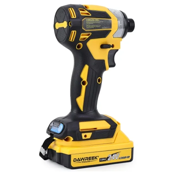Dawreek Torklu Vidalama Yellow - Akülü Torklu Somun Sıkma Makinesi - Görsel 5