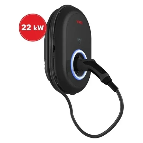 Vestel Evc04 22 Kw Kablolu Elektrikli Araç Şarj İstasyonu - Görsel 4