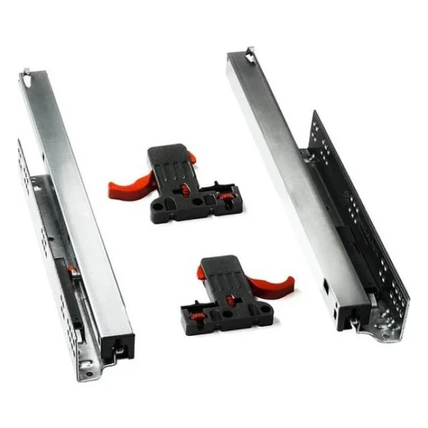Samet Smart Slide Full - Tam Açılım Frenli Ray 500 Mm - Görsel 3