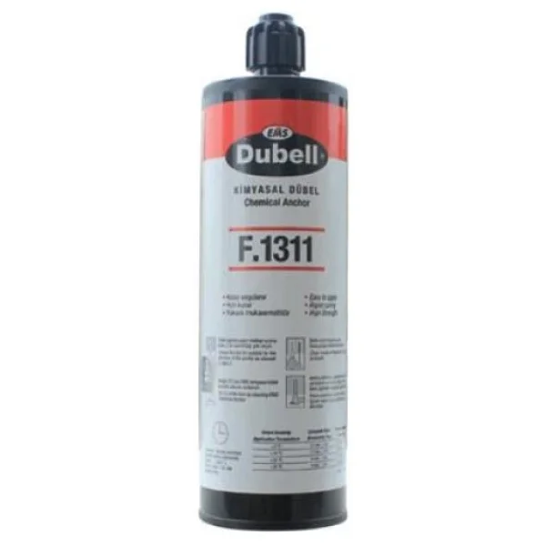 Ems Dubell F.1311 Kimyasal Dübel 410 Ml - Görsel 4
