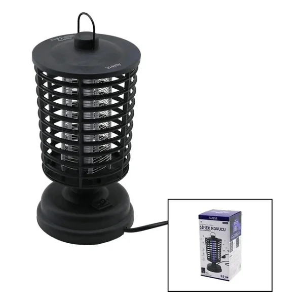Auhma Aqm-02 4 W Elektrikli Sinek Öldürücü - Görsel 4