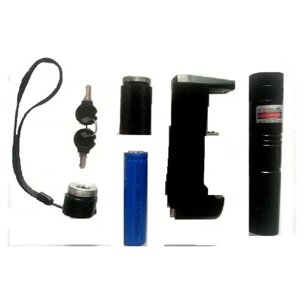 Bigem Hedef Noktalayıcı Yeşil Laser Pointer Şarjlı Laser - Görsel 6