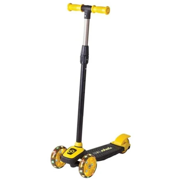 Cool Wheels Twist Sarı 3 Tekerlekli Çocuk Scooter - Görsel 5