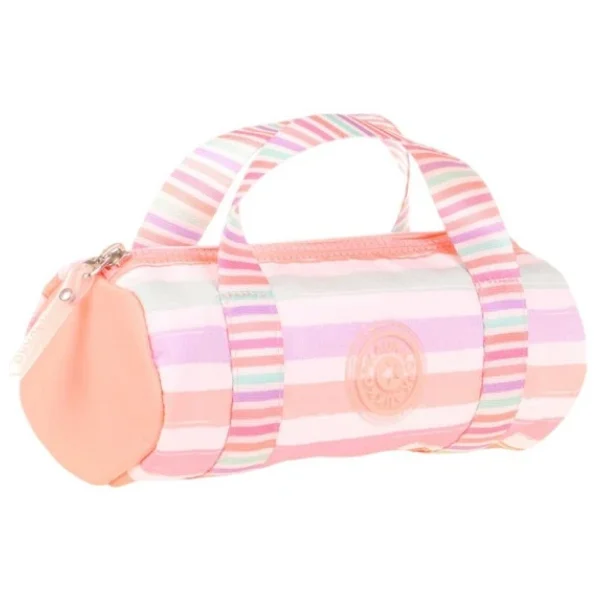 Kaukko K2599 Travel Double Stripe Salmon Kalemlik - Görsel 4