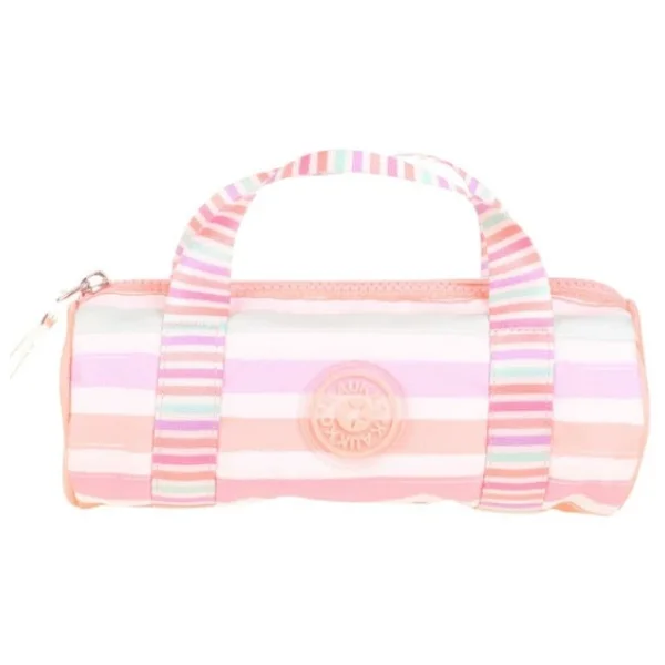 Kaukko K2599 Travel Double Stripe Salmon Kalemlik - Görsel 5