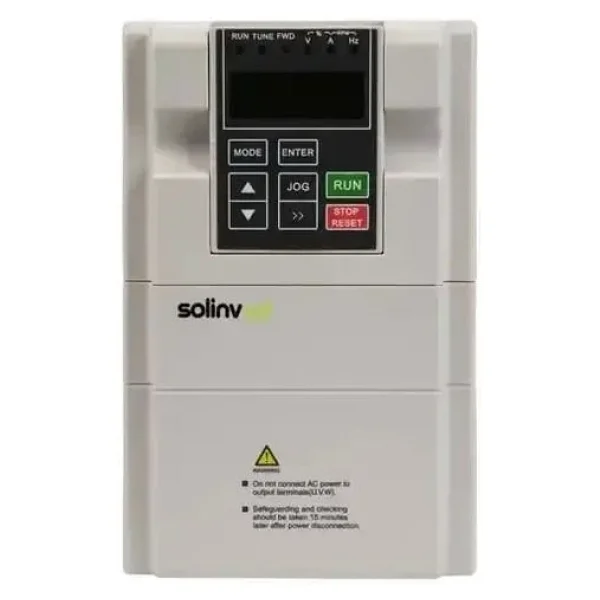 Solinved 5.5 Hp 4 Kw Trifaze Solar Sürücü - Görsel 5