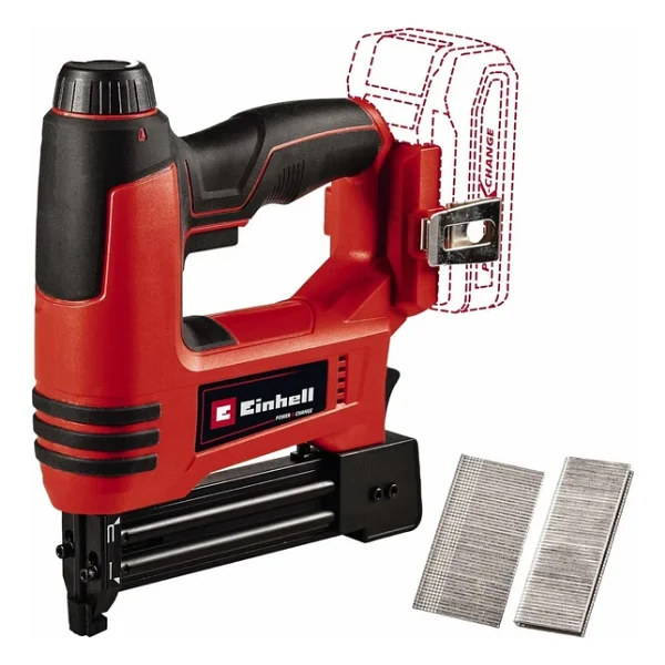 Einhell Te-Cn 18 Li Tek Akülü 4 Ah Çivi Çakma Makinesi - Görsel 4