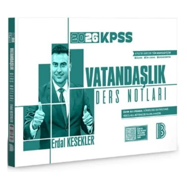 Benim Hocam Yayınları 2026 Kpss Vatandaşlık Ders Notları - Görsel 3