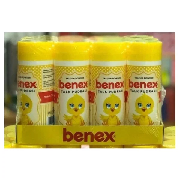 Benex Talk Bebek Pudrası 75 Gr 12 Adet - Görsel 3