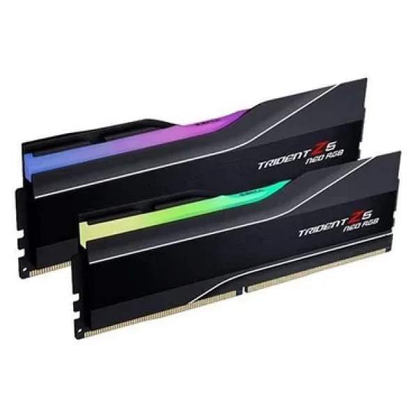 G.Skill Trident Z5 Neo RGB 48 GB (2x24) 8000 MHz Cl40 F5-8000j4048g24gx2-Tz5nr DDR5 RAM - Görsel 3