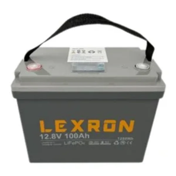 Lexron 100 Ah 12.8 V Lityum Akü - Görsel 5