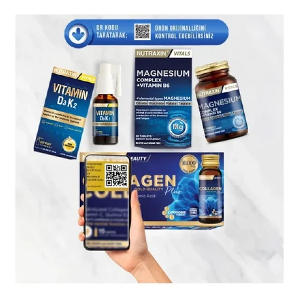 Nutraxin Quick-Slim Tonalin Cla 1300 Mg 60 Kapsül - Görsel 9