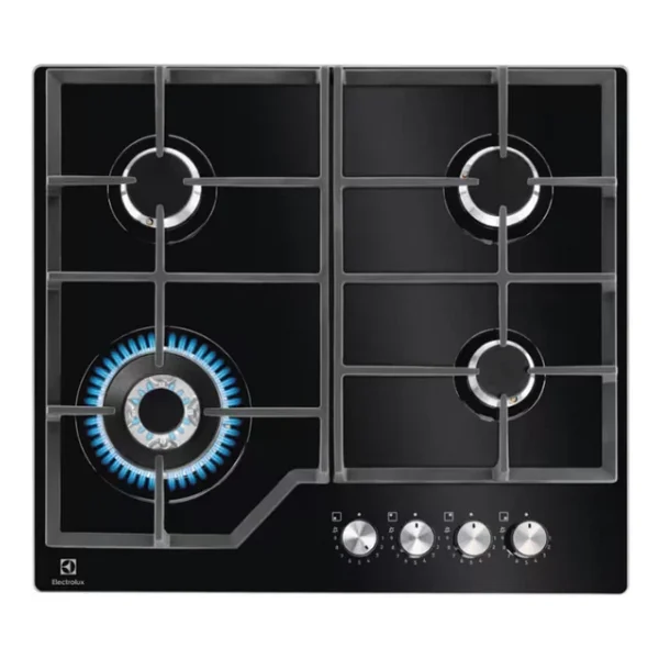 Electrolux Kgg64362k Wok Gözlü Siyah Cam Ankastre Ocak - Görsel 7
