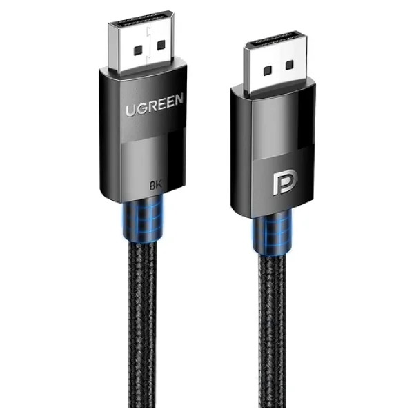 Ugreen 80390 1 M 8K Displayport Kablo - Görsel 3