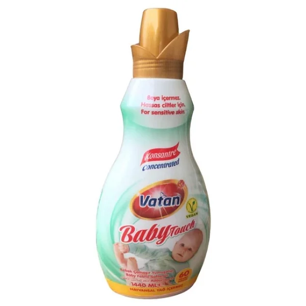 Vatan Baby Touch Konsantre Çamaşır Yumuşatıcı 1440 Ml - Görsel 6