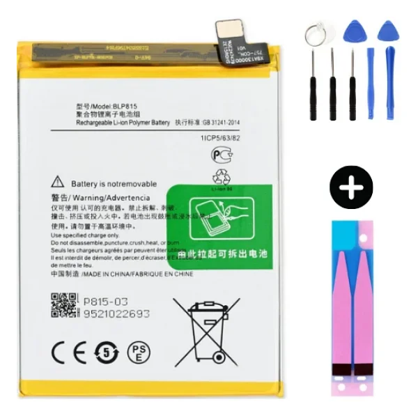 Oneplus Nord N10 5g Blp815 Uyumlu A Kalite Batarya Pil + Montaj Seti - Görsel 3