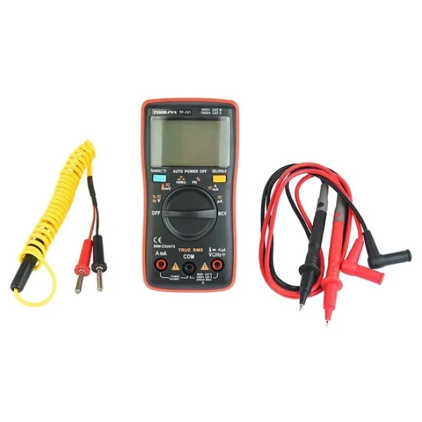 Toolfix Tf-121 Multimetre - Görsel 5