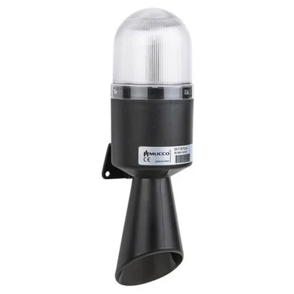 Snt-B711-1ş Işıklı Sesli Tepe Lambası - Görsel 3
