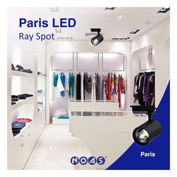 Noas Paris Ray Spot 30w -Yl29-3001 Beyaz - Görsel 4
