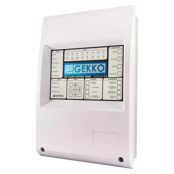 GEKKO+1 1 Loop Yangın Alarm Kontrol Paneli 125 Adres - Görsel 3