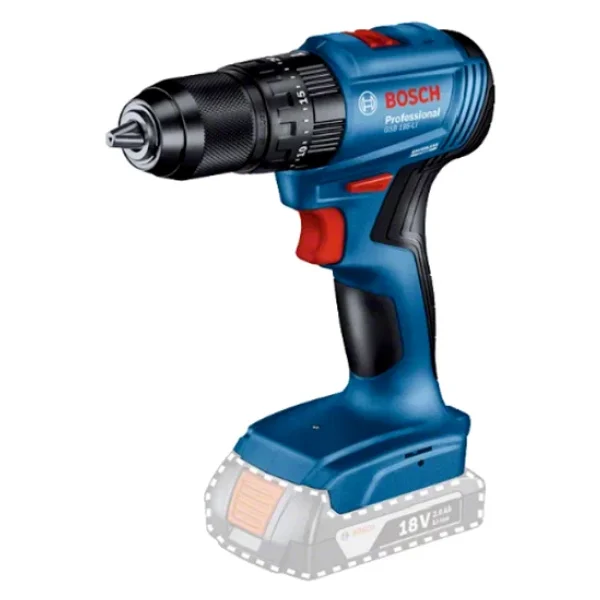 Bosch Gsb 185 Li Aküsüz Darbeli Matkap - Görsel 8