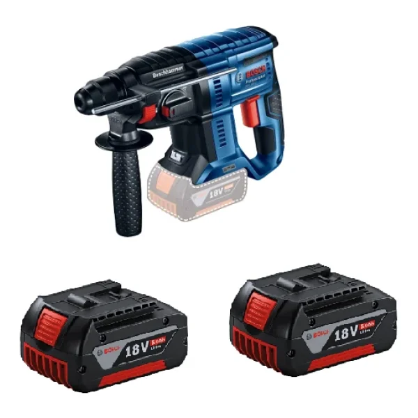 Bosch Gbh 180-Li Çift Akülü 5 Ah Kırıcı Delici - Görsel 5