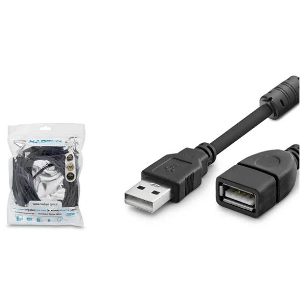 Hadron HDX7542 3 m USB Uzatma Kablosu
