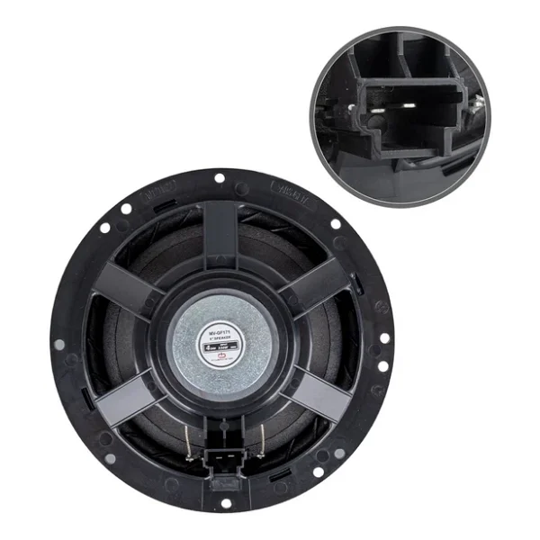 Magicvoice Mv-Gf171 6'' 16 Cm 4 Ohm 40 Watt Tekli Oto Hoparlör Kapaklı (Citroen - Peugeot) - Görsel 4