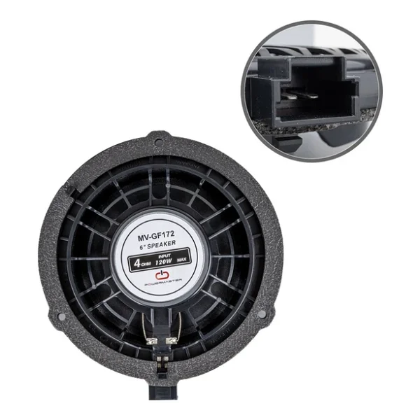 Magıcvoıce Mv-Gf172 6 16 Cm 4 Ohm Max 120 Watt Oto Hoparlör Tekli (Cıtroen) - Görsel 6
