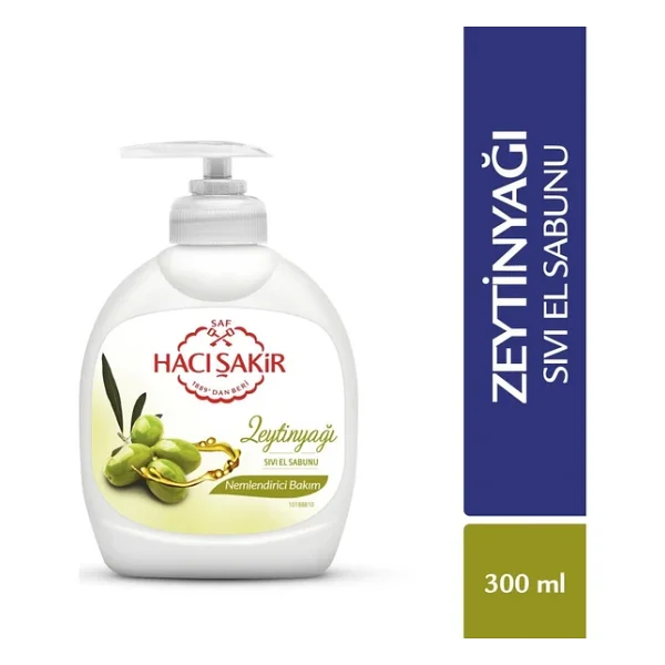 Hacı Şakir Zeytinyağlı Sıvı Sabun 300 Ml - Görsel 4