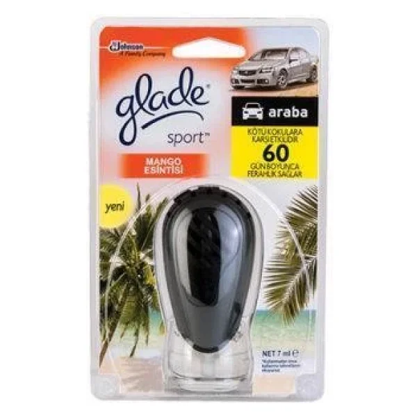 Glade Yeni Araba Kokusu 7 Ml Oto Kokusu - Görsel 3