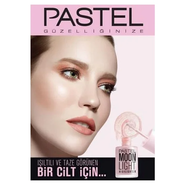 Pastel Mini 100 Moonlight 4.2 Ml Likit Highlighter - Görsel 4