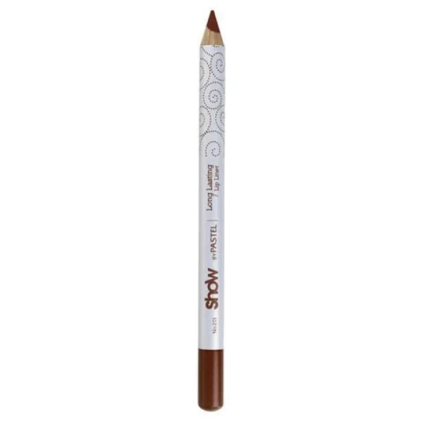 Show By Pastel Long Lasting Lip Liner 201 Dudak Kalemi - Görsel 2